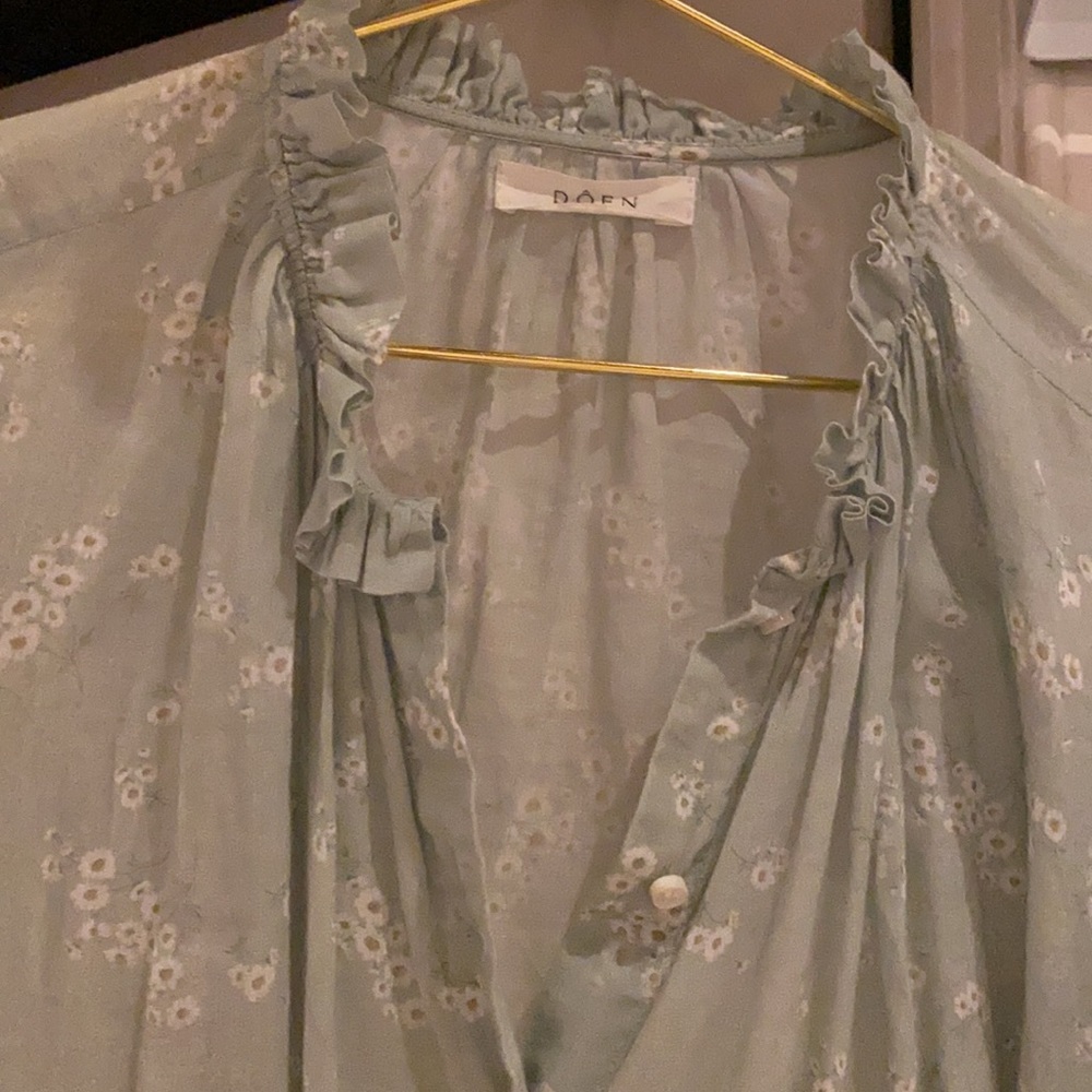 (Sold )Doen Medium Baltic daisy top - Picture 6 of 10